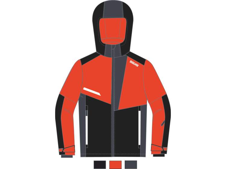 Kids Ski Jacket _ Brugi (Waterproof: 5000 mm)  Art. YU4KQHZ (1)