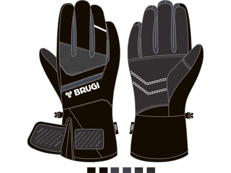 Boy's Ski Gloves _ Brugi  Art. JM1QQF6 (1)