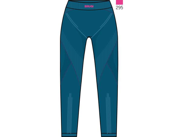 Women's Thermal Pants _ Brugi  Art. R22Z415 (1)