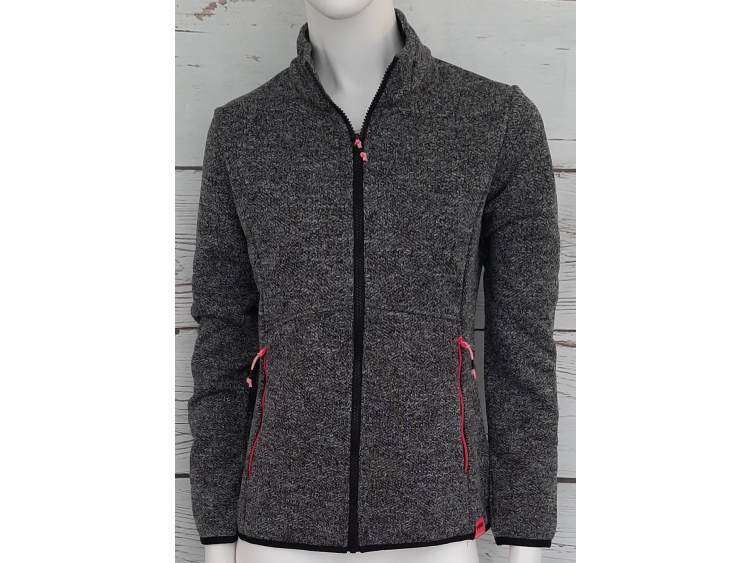Women's Trekking Sweatshirt (wool effect) _ Brugi  Art. NG2N468 (1)