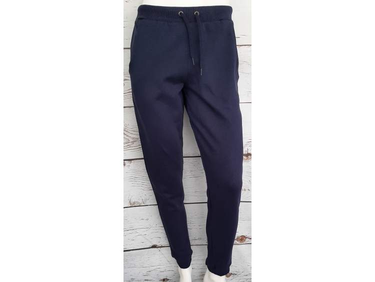 Winter Tracksuit Trousers (bottom leg with cuff) - 100% Cotton / Men _ Brugi  Art. F91H960 (1)