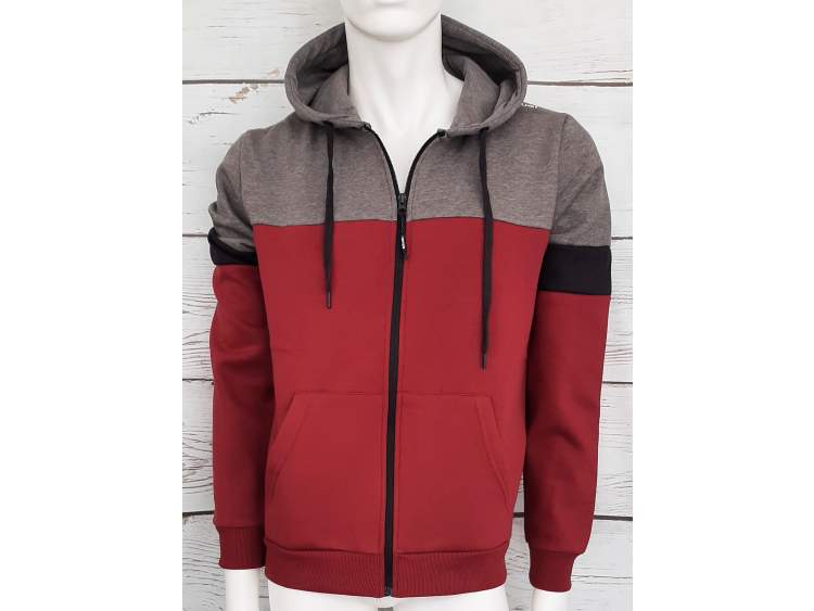 Men's Winter Tracksuit Sweatshirt _ Brugi  Art. F91KQJP (1)