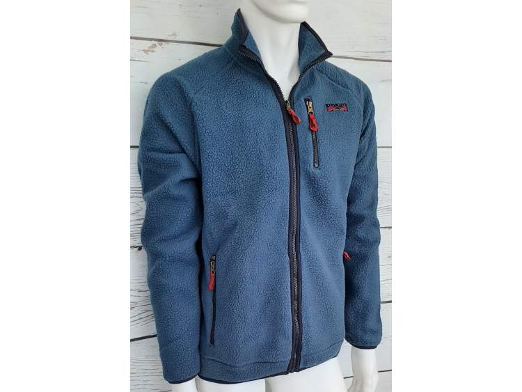 Wool Effect Jacket / Fleece Men _ ATHL  Art. AU01700B (1)
