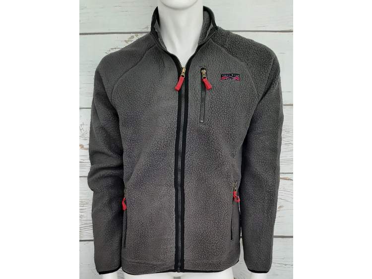 Wool Effect Jacket / Fleece Men _ ATHL  Art. AU01700G (1)