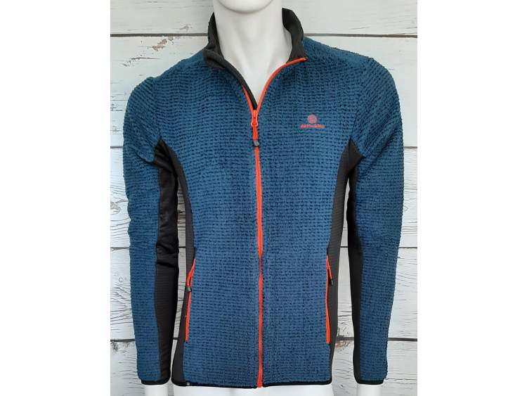 Structured and Breathable Fleece Winter Jacket / Men _ ATHL  Art. AU01582MB (1)