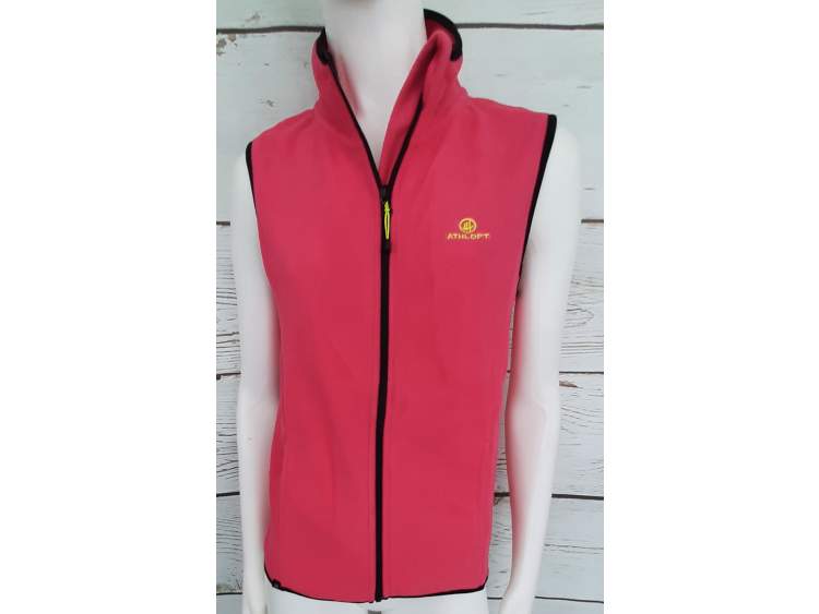 Fleece Vest / Women _  ATHLDPT.  Art. AD00904F (1)