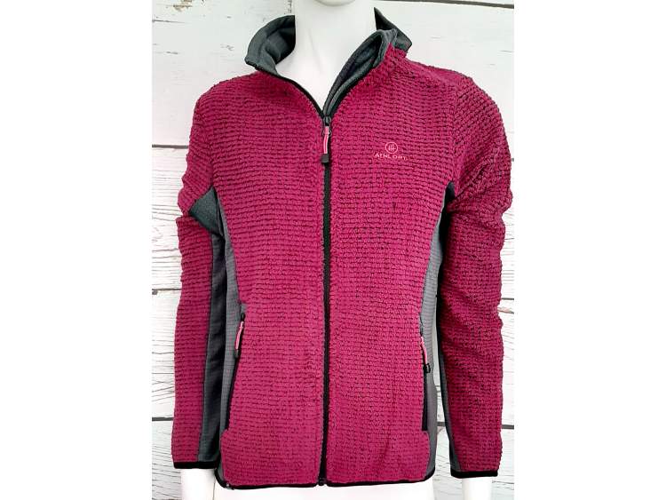 Structured and Breathable Fleece Winter Jacket / Women _ ATHL  Art. AD01263P (1)