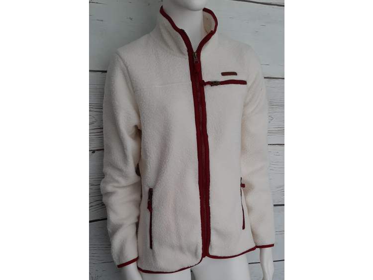 Wool Effect Jacket / Fleece Women _ ATHL  Art. AD01314B (1)