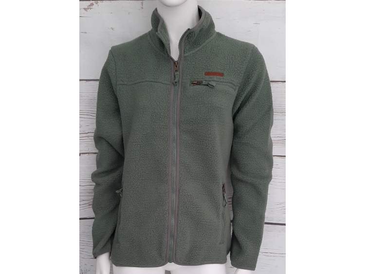 Wool Effect Jacket / Fleece Women _ ATHL  Art. AD01314V (1)