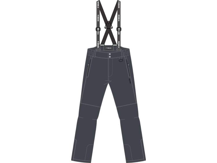 Men's Ski Pants _ BRUGI (waterproof: 5000 mm breathability: 5000 g/sqm/24h)  Art. AI1F489 (1)