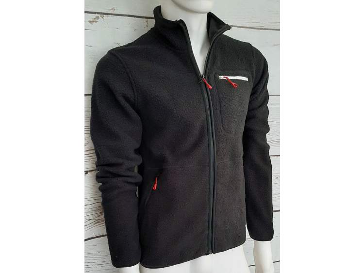 Men's Jacket in Teddy Fleece (sheep wool effect) _Brugi  Art. N95A500 (1)
