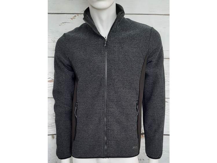 Men's Fleece - Wool Effect Fabric _ Brugi  Art. AH4E489 (1)