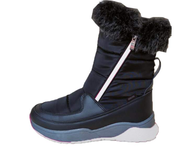 Snow Boots for Girl - Brugi  Art. ZH4U500 (1)