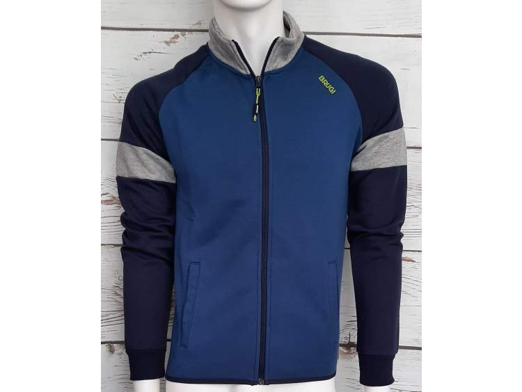 Men's Winter Tracksuit Sweatshirt _ Brugi  Art. F91LQJM (1)