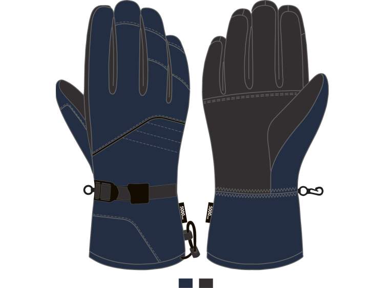 Men's Ski Gloves _ Brugi  Art. ZH4LKRY (1) Men's Ski Gloves _ Brugi  Art. ZH4LKRY (1)