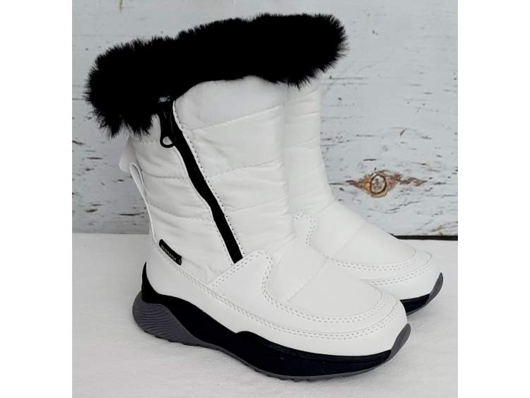 Snow Boots for Girl - Brugi  Art. ZH4U010 (1)