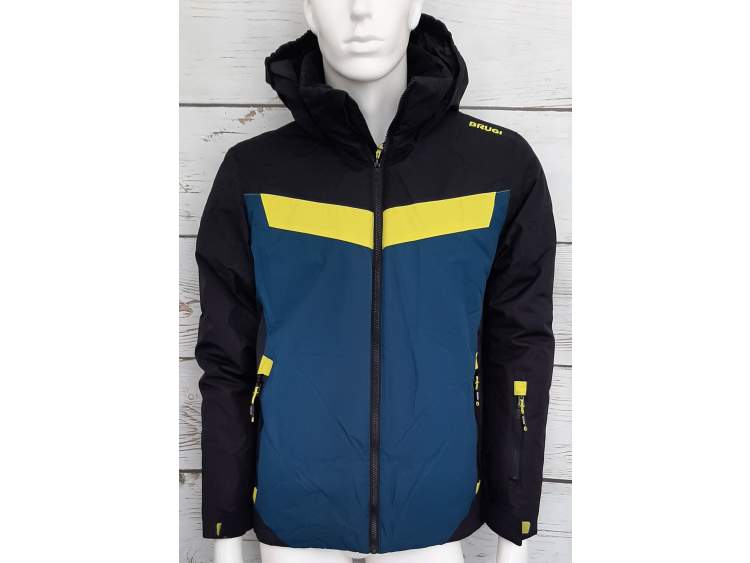 Men's Ski Jacket _ Brugi (Waterproof: 3000 mm, Breathability: 3000 gr/mq/24h)  Art. AI1BQ8Y (1)