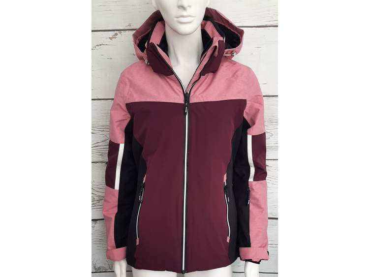 Women's Ski Jacket _ Brugi (Waterproof: 10000 mm, Breathability: 5000 gr/mq/24h)  Art. AG2HQB5 (1)
