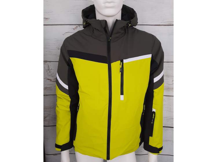 Men's Ski Jacket _ BRUGI (waterproof: 5000 mm, breathability: 5000 g/mq/24h)  Art. AH1EMQT (1)