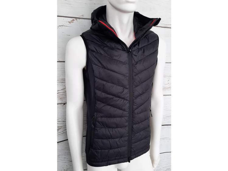 Men's Quilted Trekking Vest _ BRUGI (water repellent)  Art. NA1L500 (1)