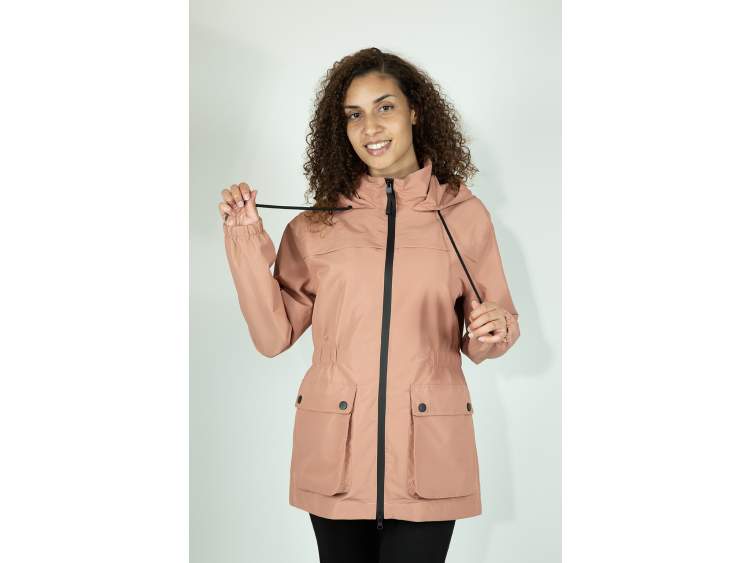 "Summer Duster" Women _ Brugi (Waterproof: 5000 mm, Breathability: 3000 gr/m2/24h)  Art. CB5B314 (1)