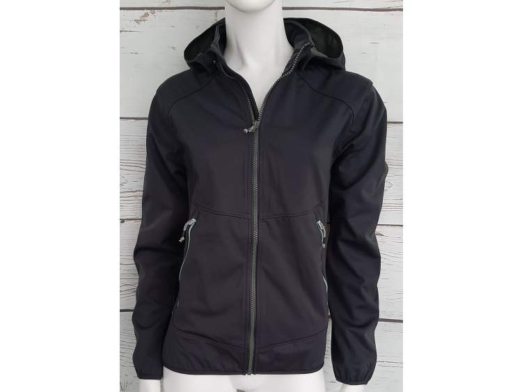 Summer Trekking Jacket / Women _ BRUGI (Waterproof: 8000 mm, Breathability: 5000 gr/mq/24h)  Art. NG2V983 (1)