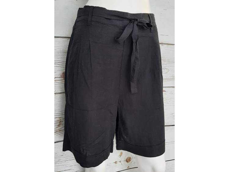 Women's "urban casual style" soft shorts (85% vi, 15% li) _ BRUGI  Art. CX58500 (1)