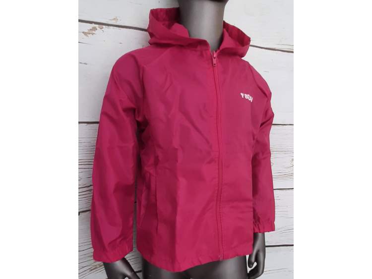 Lightweight Waterproof Jacket for Girls _ Brugi  Art. JW2A785 (1)