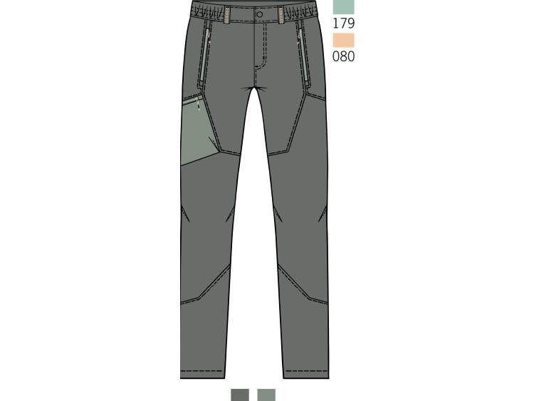 Summer Trekking Pants / Women _ Brugi  Art. NG2Z980 (1) Summer Trekking Pants / Women _ Brugi  Art. NG2Z980 (1)