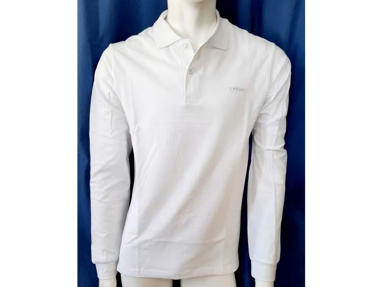 Men's long sleeve polo (100% cotton) _ Brugi  Art. CT16010 (1) Men's long sleeve polo (100% cotton) _ Brugi  Art. CT16010 (1)