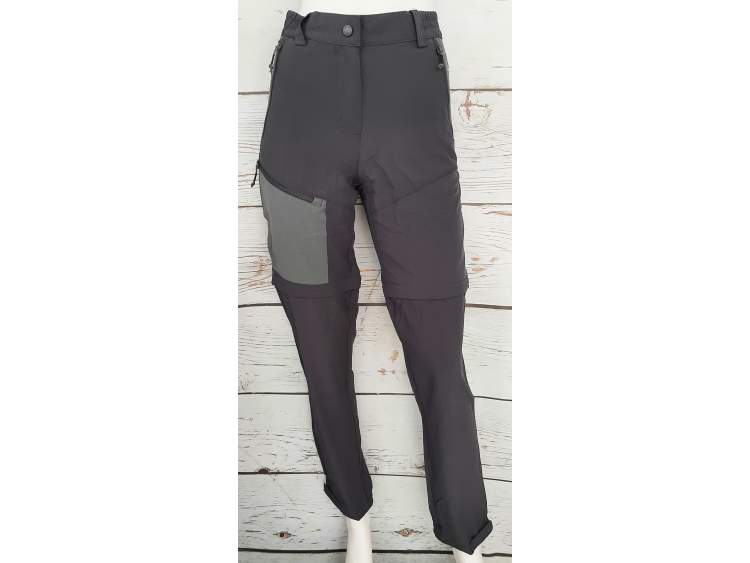 Summer Trekking Pants (Detachable Leg) / Women _ Brugi  Art. NH2BQNA (1)