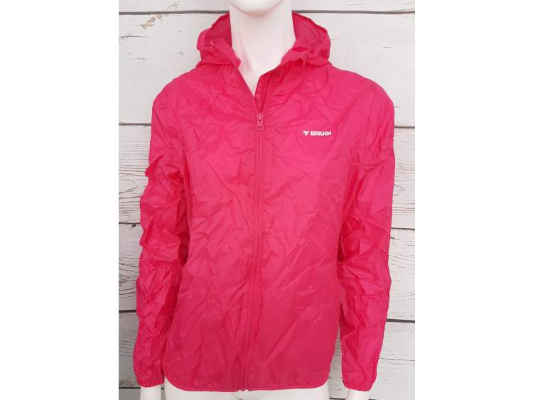Women's Breathable Raincoat / Brugi _ 5000 mm Waterproof  Art. L12N795 (1)