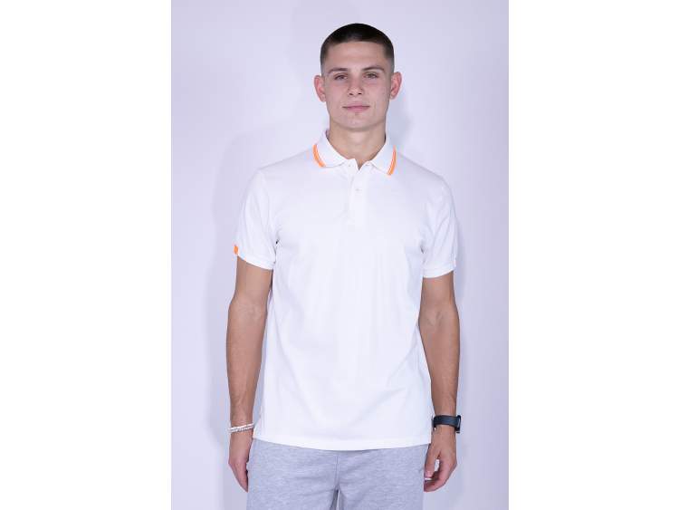 Men's Piquet Polo (stretch cotton) _ Brugi  Art. CQ1Q010 (1)