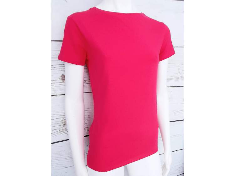 Women's Sports T-Shirt / Stretch Cotton _ ATHL  Art. AD01739F (1)