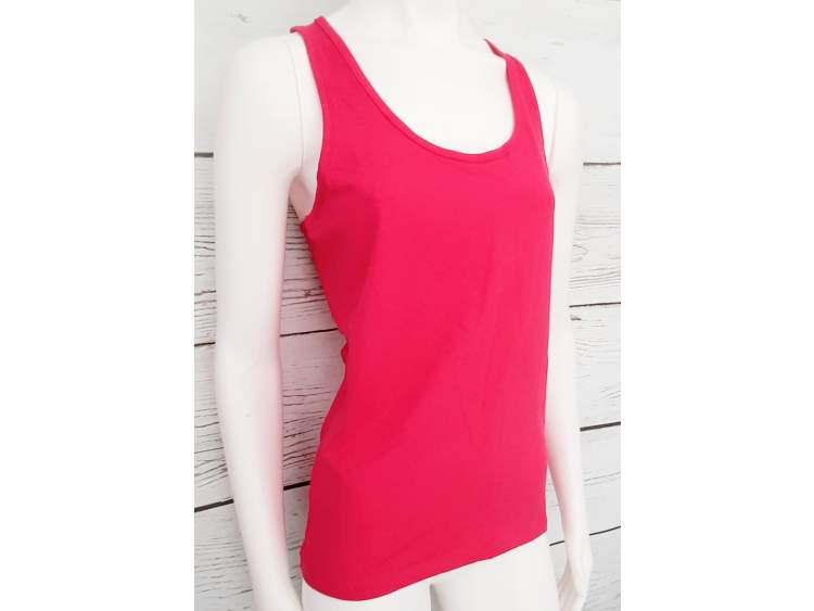 Women's Sports Tank Top / Stretch Cotton _ ATHL  Art. AD01753F (1)