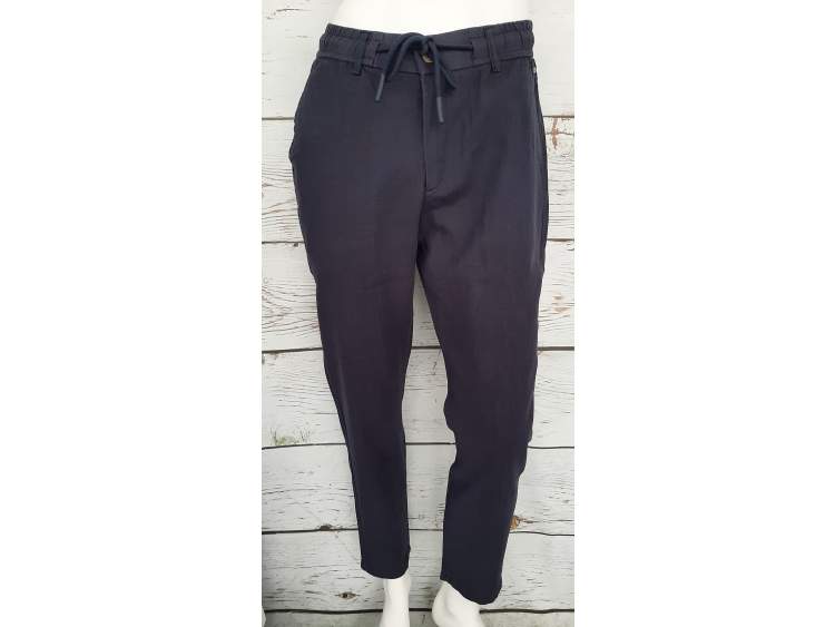 Men's Summer Pants (80% li, 20% co) _ BRUGI  Art. CQ4I956 (1)