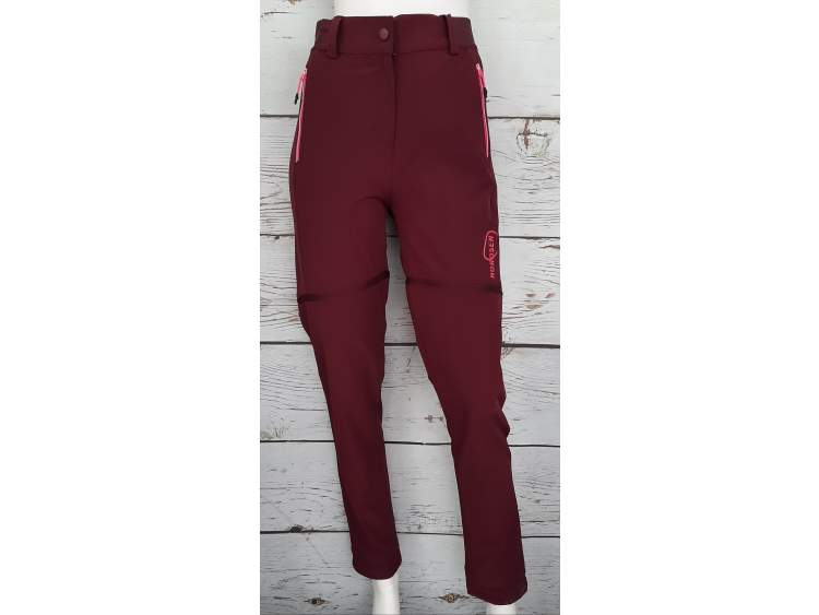 Women's Trekking Pants (Detachable Leg) _ Nordsen  Art. DI3J337 (1)