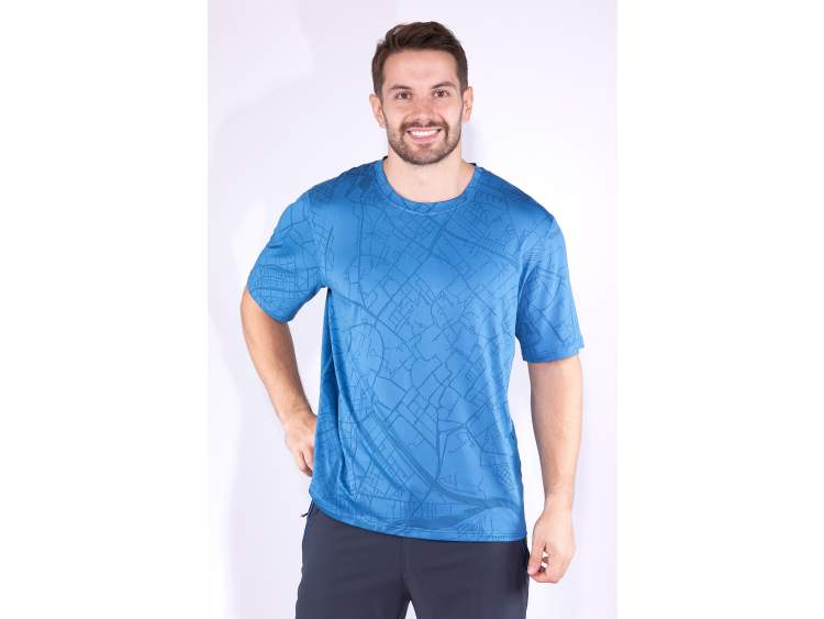 Men's Fitness/Gym T-Shirt - Brugi  Art. F91S889 (1)