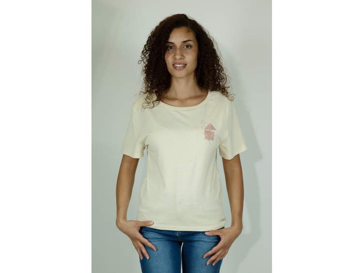 Women's Trekking T-Shirt (60% co, 40% pl)_ Brugi  Art. NG2W038 (1)