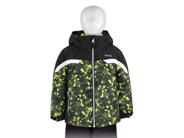 Ski Jacket for Kids _ Brugi (Waterproof: 5000mm, Breathability 5000mm)  Art. YX1AQVE (1)