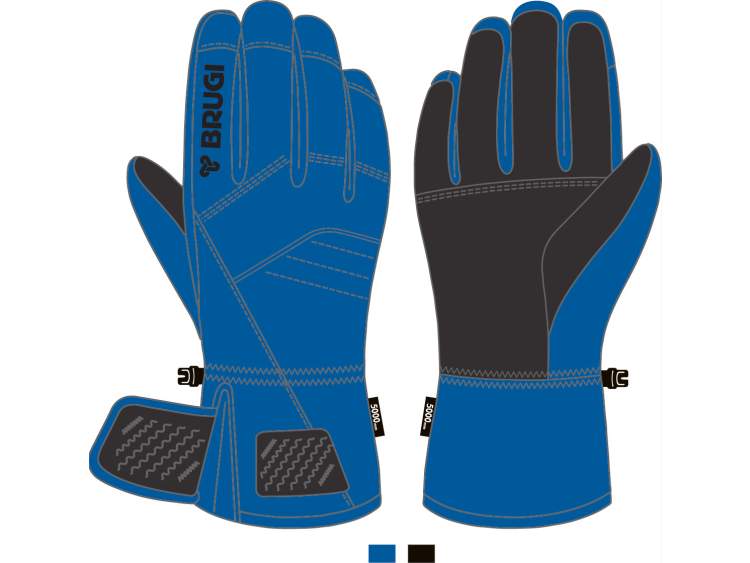 Snow Gloves for Boys _ Brugi  Art. JK47B33 (1) Snow Gloves for Boys _ Brugi  Art. JK47B33 (1)
