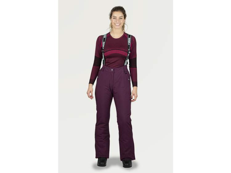 Women's Ski Pants _ Brugi (waterproof: 5000 mm breathability: 5000 g/sqm/24h)  Art. AG2M323 (1)