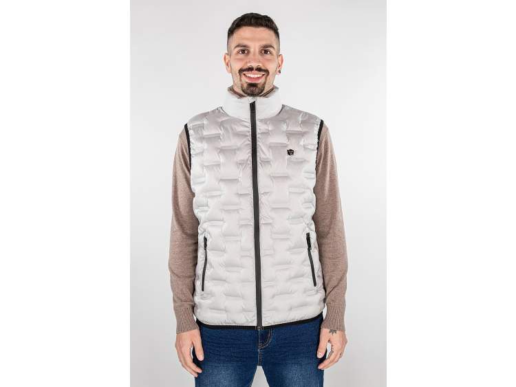 Quilted Winter Vest | Men _ BRUGI  Art. CQ43453 (1)