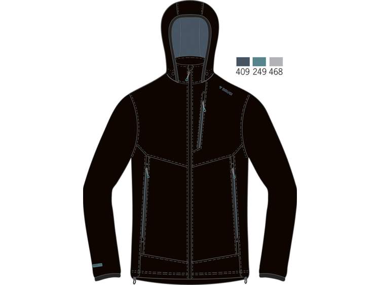 Winter Trekking Jacket / Men _ BRUGI (Waterproof: 8000 mm, Breathability: 5000 gr/m2/24h)  Art. NA4Z500 (1)