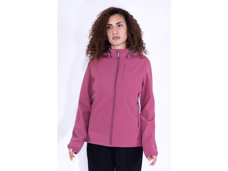 Winter Trekking Jacket / Women _ BRUGI (Waterproof: 8000 mm, Breathability: 5000 gr/m2/24h)  Art. NH2H131 (1)