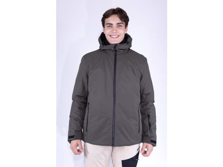 Men's Ski Jacket _ Brugi (Waterproof: 3000 mm, Breathability: 3000 gr/mq/24h)  Art. AJ1A229 (1)