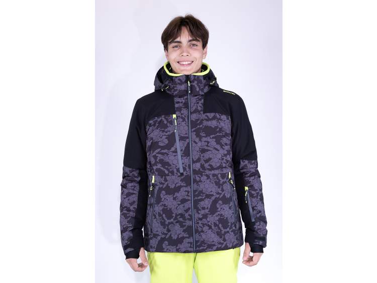 Men's Ski Jacket _ Brugi (Waterproof: 5000 mm, Breathability: 5000 gr/mq/24h)  Art. AJ1HE61 (1)