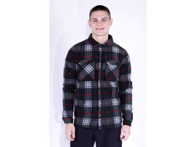 Winter Flannel Shirt | Men _ Brugi  Art. AH4W670 (1)