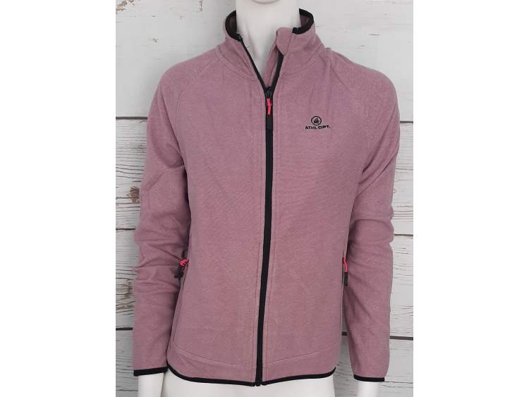Fleece Sweatshirt | Women _ ATHLDPT.  Art. AD02043R (1)
