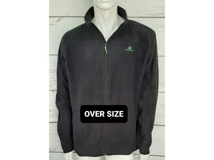Fleece Sweatshirt | Men _ ATHLDPT.  Art. AU01348N (1)